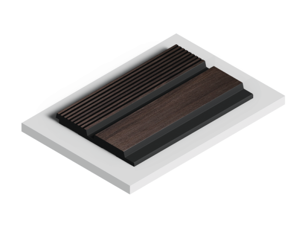 Декоративная панель HIWOOD LV123 BR395K