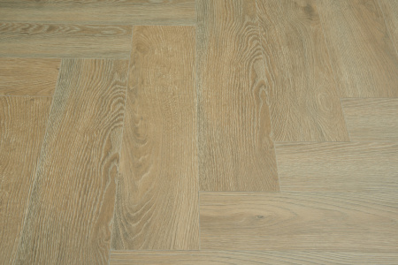 Ламинат Kronotex Herringbone 10mm D6014 Дуб Эльба бежевый