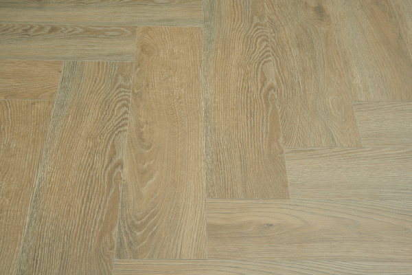 Ламинат Kronotex Herringbone 10mm D6014 Дуб Эльба бежевый