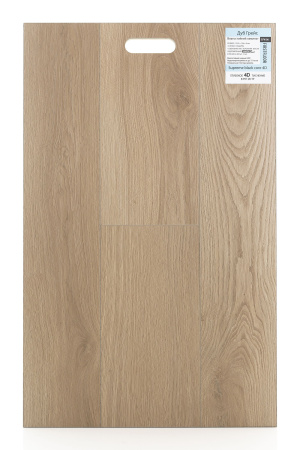 Ламинат FirstFloor 4D Дуб Грейс 1F414