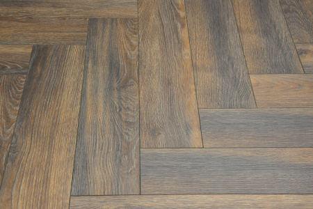 Ламинат Kronotex Herringbone 10mm D6008 Дуб Эльба