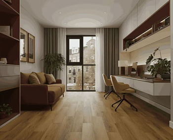 Кварцвиниловая плитка Alpine Floor Титан 6 Селен ЕСО 28-10