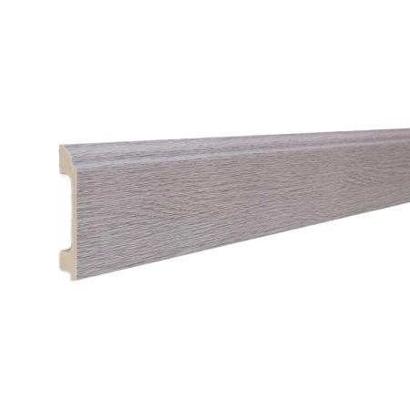 Плинтус напольный P3-114-N (с тиснением) (2,4 м)