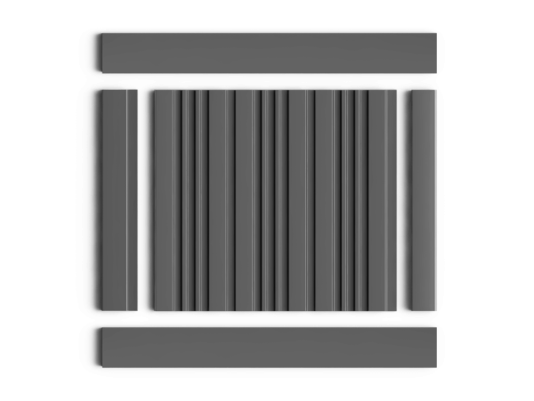 Декоративная панель HIWOOD LV121 GR3