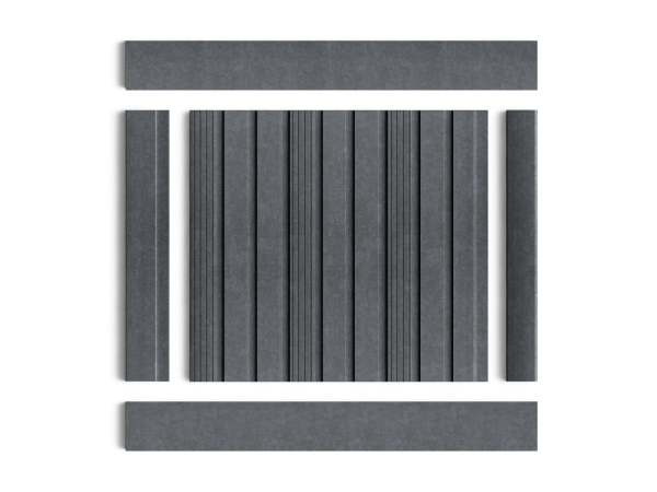 Декоративная панель HIWOOD LV124L S381A