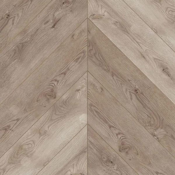 Кварцвиниловая плитка Alpine Floor Альпийский шеврон (Chevron Alpine) Гикори ECO 18-21 MC