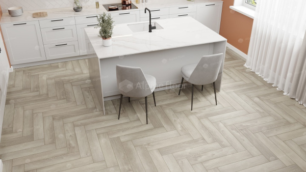 Клеевая кварцвиниловая плитка Alpine Floor Parquet LVT Дуб Фантазия ECO 16-1
