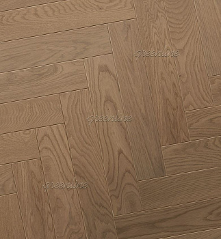 Инженерная доска HDF Greenline SMART HERRINGBONE 624 Дуб Флоу