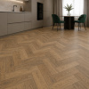 Кварцвиниловая плитка (Елочка) Alpine Floor Легкий паркет (Light Parquet) Дуб Буна ЕСО 13-30