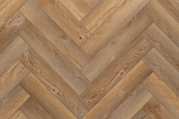 Клеевая LVT плитка елочкой Aquafloor Parquet Glue AF2509PG
