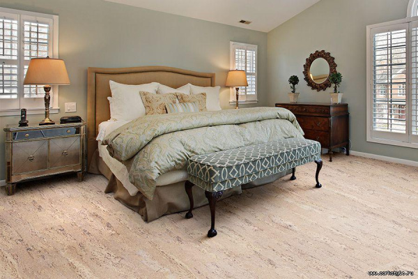 Клеевой пробковый пол NATURALCORK Comprido Crème