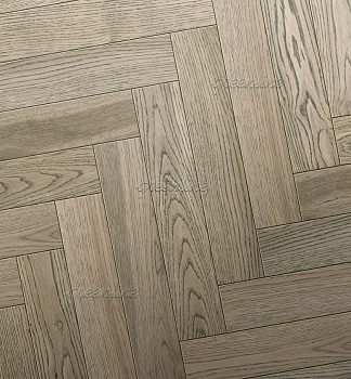 Инженерная доска Greenline DELUXE (английская ёлка) 153 арагон