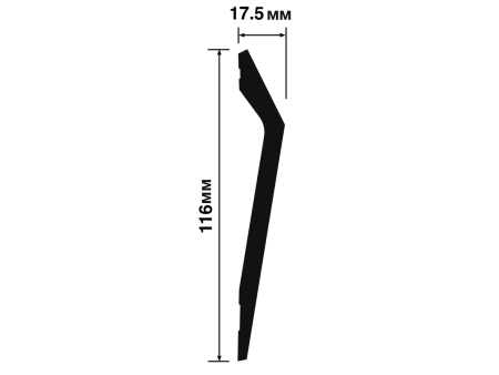 Декоративная панель HIWOOD LV141 GR24