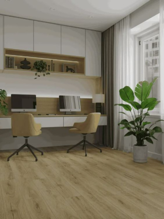 Кварцвиниловая плитка Alpine Floor Титан 6 Тантал ЕСО 28-8