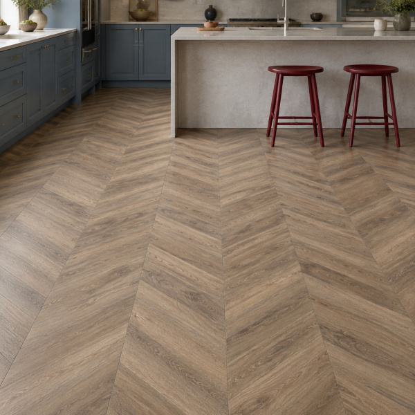 Клеевая LVT плитка Шеврон клеевой (Паркет) (Chevron Glue) AF2558PGCh