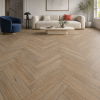 Кварцвиниловая плитка елочкой Aquafloor Паркет плюс (Parquet Plus) AF6019PQ