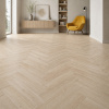 Кварцвиниловая плитка (Елочка) Alpine Floor Легкий паркет (Light Parquet) Дуб Медия ЕСО 13-20