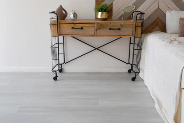 Кварцвиниловая плитка Vinilpol 8855 -EIR Дуб Равенна