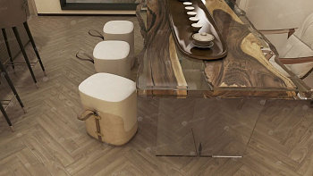 Ламинат Alpine Floor Herringbone 10 Дуб Калабрия LF107-09