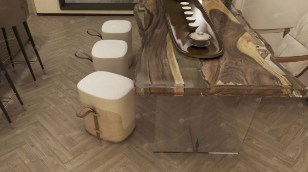 Ламинат Alpine Floor Herringbone 10 Дуб Калабрия LF107-09