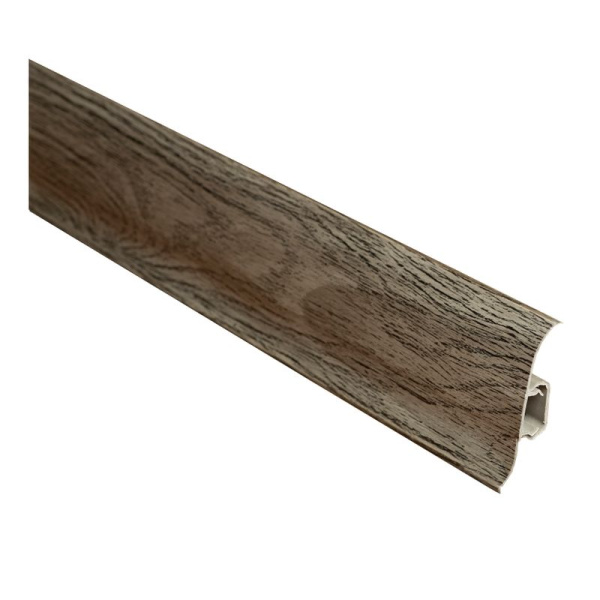 Плинтус ПВХ Bonkeel Color ВС6007 д 2200 х ш 60 х в 25мм