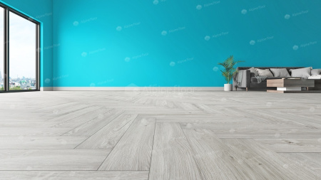 Клеевая кварцвиниловая плитка Alpine Floor Parquet LVT Снежный ECO 16-11