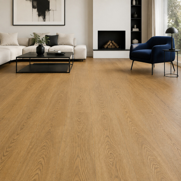 Инженерная кварц-виниловая плитка Alpine floor Премиум 12 (PREMIUM 12) Дуб Эталон ECO 24-3