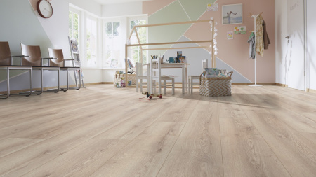 Ламинат Kronotex Mammut D 4728 Дуб горный бежевый