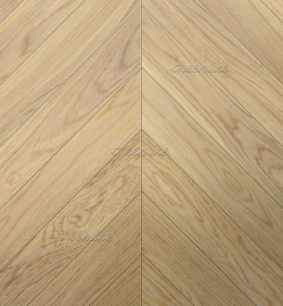 Инженерная доска Greenline ULTIMA (французская ёлка) 811 Дуб Аура