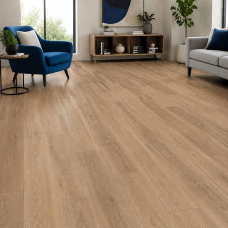 SPC-ламинат UNION Creative Дуб Миллер / Miller Oak CR04-10