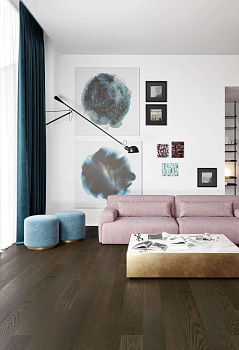 Паркетная доска ESTA Oak BC Tobacco Brown 11161