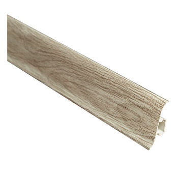 Плинтус ПВХ Bonkeel Color ВС6004 д 2200 х ш 60 х в 25мм