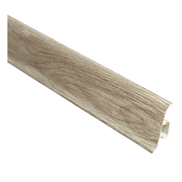 Плинтус ПВХ Bonkeel Color ВС6004 д 2200 х ш 60 х в 25мм