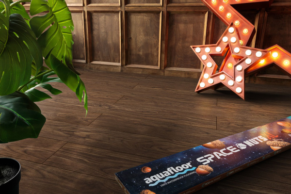 Клеевая LVT плитка Aquafloor Space Nuts XL Glue AF4078NXL Glue