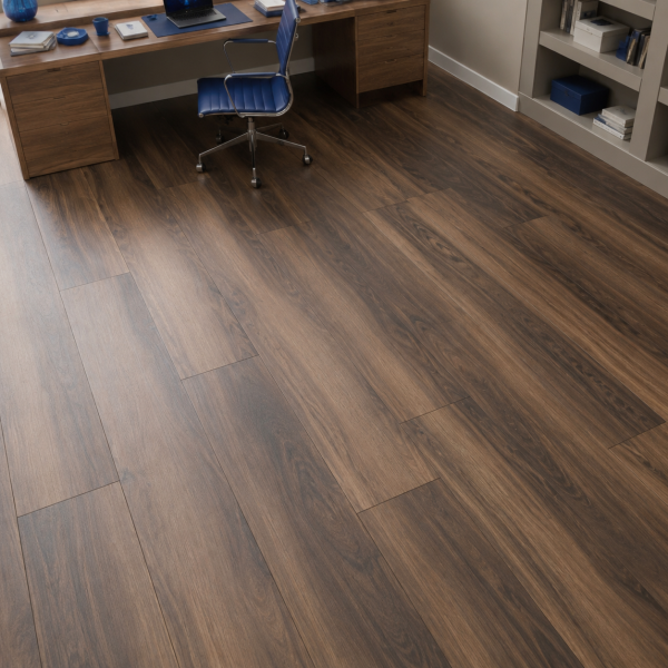 Клеевая LVT плитка Aquafloor Космический Орех ИксЭль клеевой (Space Nuts XL Glue) AF4075NXL Glue