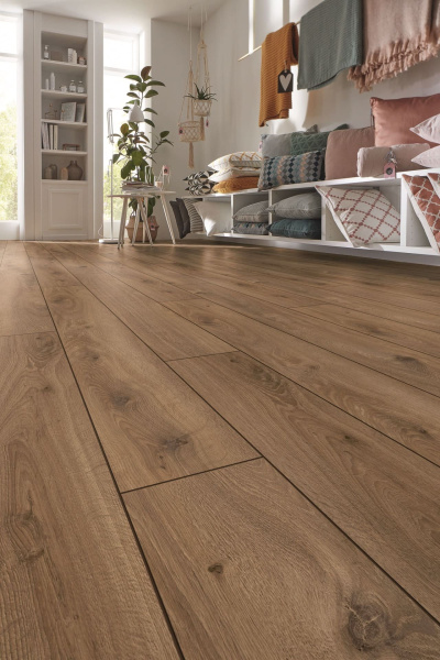 Ламинат Kronotex Aqua Amazone D4166 Дуб Престиж Натуральный