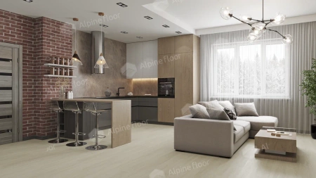 Кварцвиниловая плитка Alpine Floor SOLO PLUS ЕСО 14-501 Ленто
