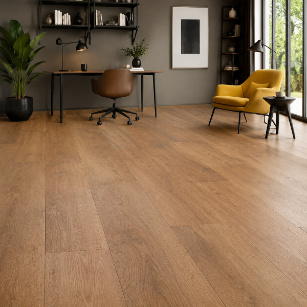Инженерная кварц-виниловая плитка Alpine floor Премиум 12 (PREMIUM 12) Дуб Карте ECO 24-7