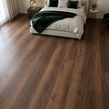 Клеевая LVT плитка Aquafloor Космический Орех ИксЭль клеевой (Space Nuts XL Glue) AF4075NXL Glue