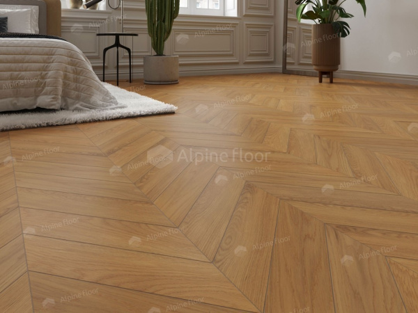 Инженерная доска Alpine floor Chateau Дуб Хани EW203-05
