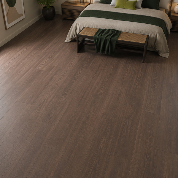 Клеевая LVT плитка Aquafloor Космический Орех ИксЭль клеевой (Space Nuts XL Glue) AF4078NXL Glue