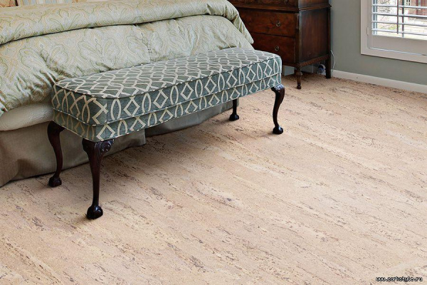 Пробковый пол NATURALCORK (замок) Comprido Crème