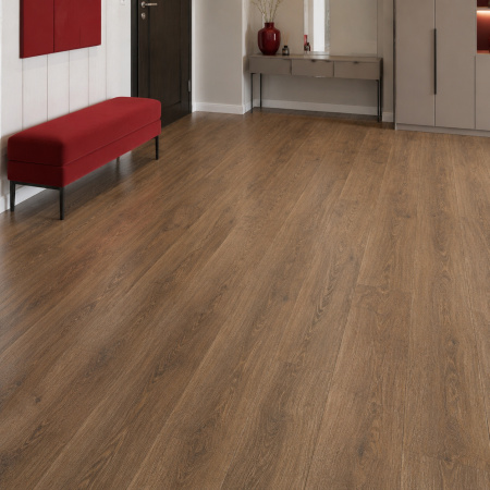 Кварцвиниловая плитка Alpine Floor Премиальный XL (Premium XL) ECO 7-18 Дуб Шоколадный