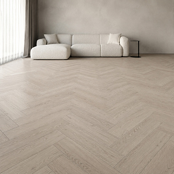 Кварцвиниловая плитка (Елочка) Alpine Floor Легкий паркет (Light Parquet) Дуб Алиот ЕСО 13-23