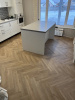Кварцвиниловая плитка (Елочка) Alpine Floor PARQUET LIGHT ECO 13-10 Макадамия