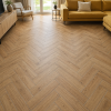 Клеевая LVT плитка елочкой Aquafloor Паркет клеевой (Parquet Glue) AF2507PG