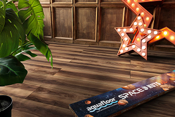 Клеевая LVT плитка Aquafloor Space Nuts XL Glue AF4075NXL Glue