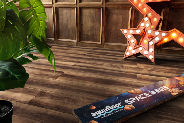 Клеевая LVT плитка Aquafloor Space Nuts XL Glue AF4075NXL Glue