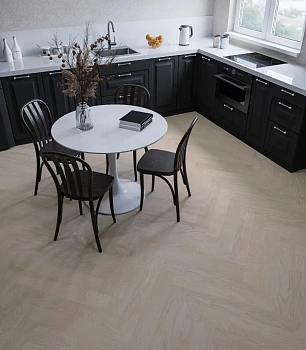 Паркетная доска ESTA Oak HB Nova Elite Pearl 14506 (ёлочка)