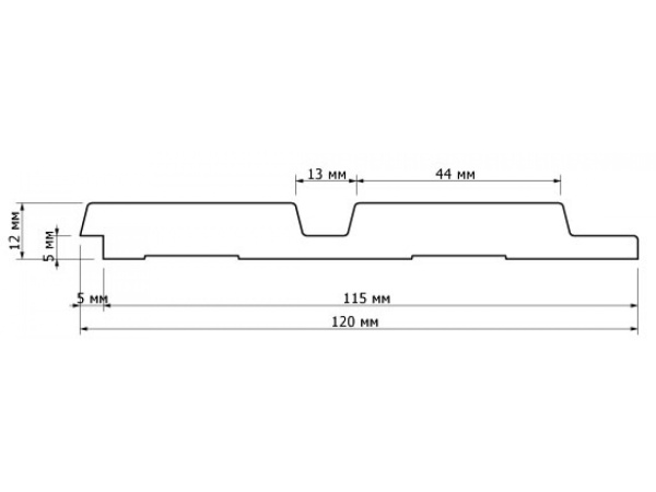 Декоративная панель HIWOOD LV123 W50